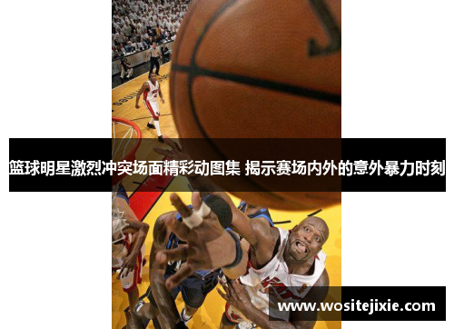篮球明星激烈冲突场面精彩动图集 揭示赛场内外的意外暴力时刻