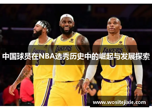 中国球员在NBA选秀历史中的崛起与发展探索